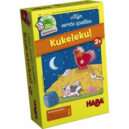 Spel - Mijn eerste spellen - Kukeleku! (Nederlands) = Duits 4676 - Frans 5447