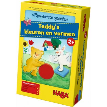 Spel - Mijn eerste spellen - Teddy’s kleuren en vormen (Nederlands) = Duits 5878 - Frans 5975