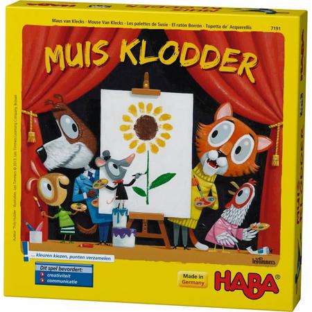 Spel - Muis Klodder (Nederlands) = Duits 7120 - Frans 7192