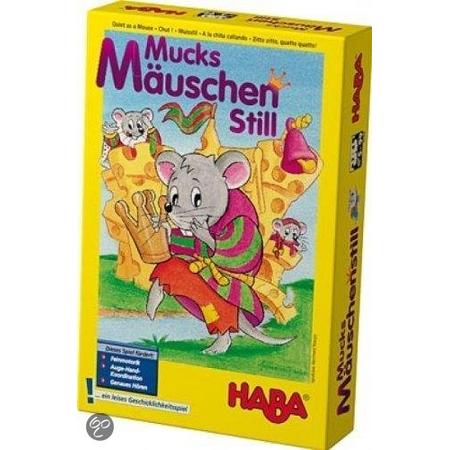Spel - Muisstil (Duitse verpakking met Nederlandse handleiding)