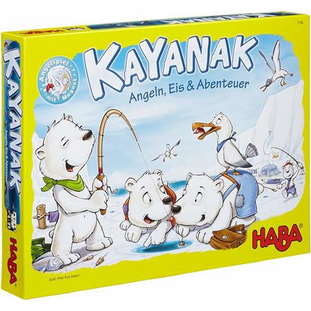 Spiel - Kayanak - Angeln, Eis & abenteuer (Duits) = Frans 7325 - Nederlands 7324