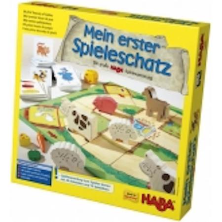 Spiel - Mein erster Spieleschatz - Die grosse HABA-Spielesammlung (Duits) = Frans 4686 - Nederlands 4687