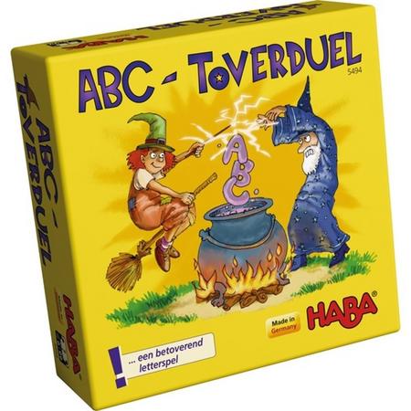 Supermini Spel - ABC - toverduel (Nederlands) = Duits 4912 - Frans 5486