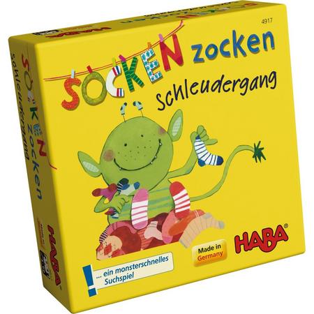 Supermini Spiel - Socken Zocken Schleudergang (Duits) = Frans 5481 - Nederlands 5498