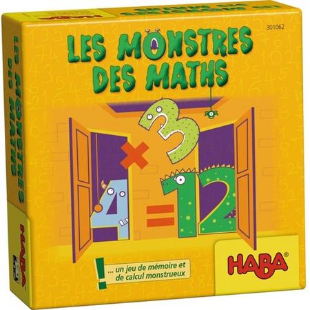 leerspel Les Monstres des Maths (FR)
