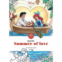 Grand Block Disney - Summer of Love - Kleurboek voor volwassenen