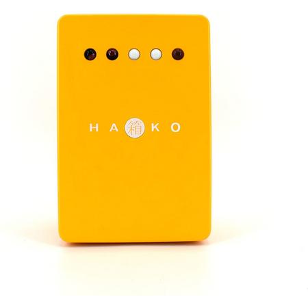 HAKO BOX - geel