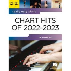 Hal Leonard Really Easy Piano: Chart Hits of 2022-2023 - Songboek