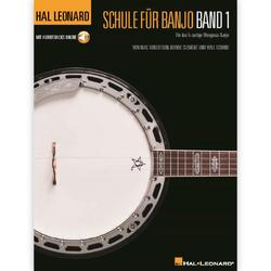 Hal Leonard Schule für Banjo Band 1 - Educatief