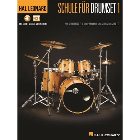 Hal Leonard Schule für Drumset 1 - Educatief