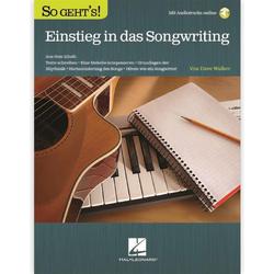 Hal Leonard So gehts! Einstieg in das Songwriting - Algemene literatuur / Verschillende edities