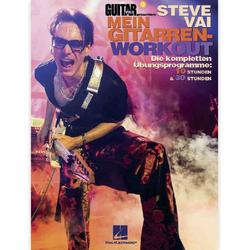 Hal Leonard Steve Vai: Mein Gitarrenworkout - Educatief