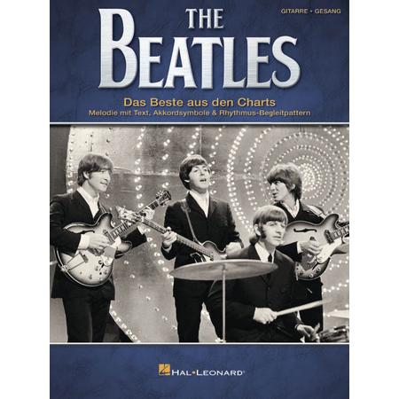 Hal Leonard The Beatles - Das Beste aus den Charts - Songbooks - Diverse artiesten A-B