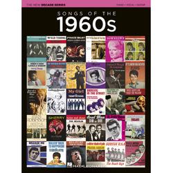 Hal Leonard The New Decade Series: Songs of the 1960s - Diverse songbooks