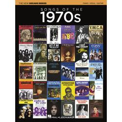 Hal Leonard The New Decade Series: Songs of the 1970s - Diverse songbooks