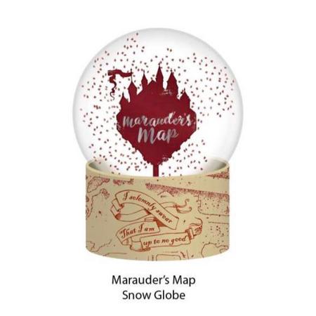 Harry Potter - Marauders Map - Snow Globe