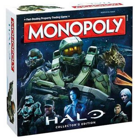 Monopoly Halo - Bordspel - Engelstalig