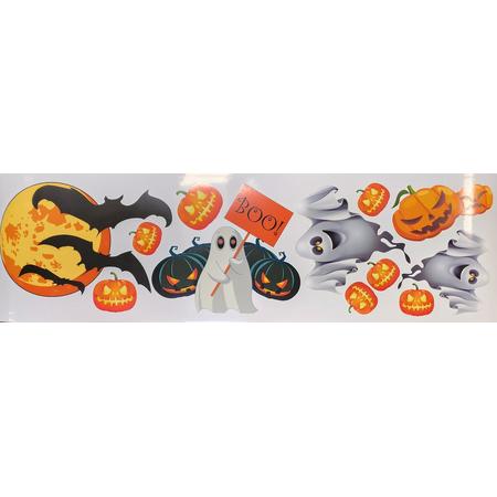Halloween sticker set B - statisch raamfolie