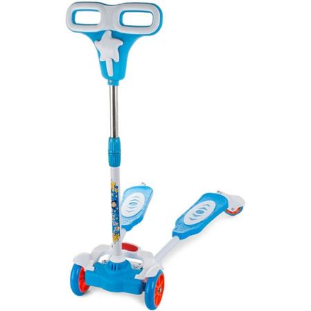 Ha-Ma vierwiels balance scooter - blauw