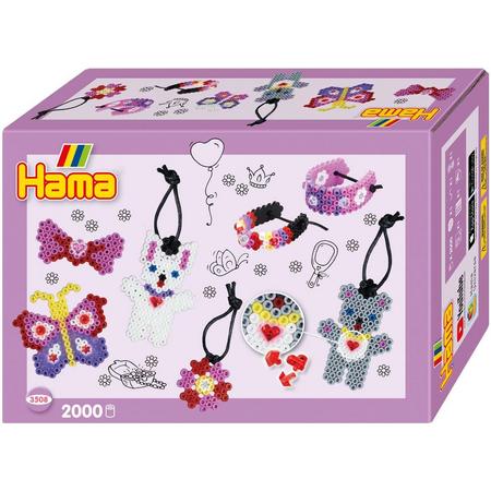 Hama - Strijkkralenset - Gift Box Fashion Set - 2000 Stuks