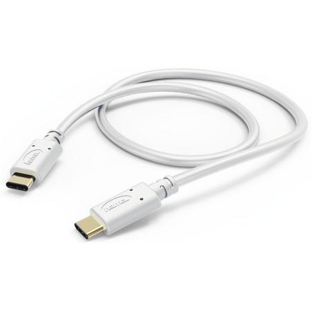 Hama 00183328 USB-kabel 1,5 m USB C Wit