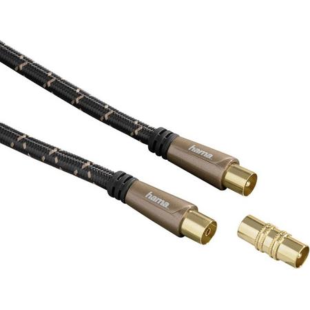 Hama 7122425 1.5m coax plug coax socket coax-kabel