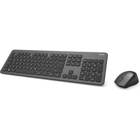 Hama Draadloze toetsenbord-/muis-set 