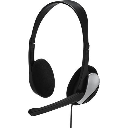 Hama Gaming Headset - PC essential HS 200 - Zwart