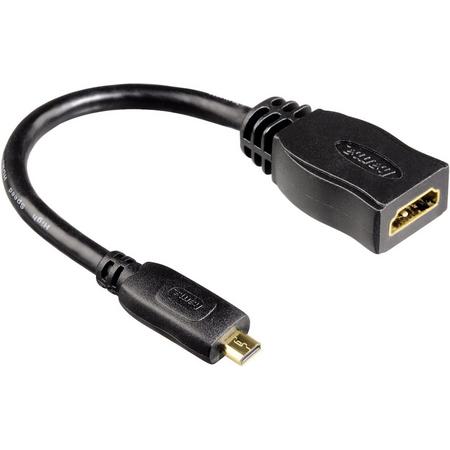 Hama HDMI-adapter type D plug- type A