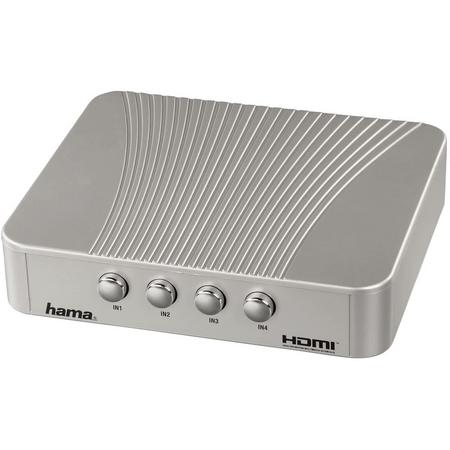 Hama HDMI switch P410