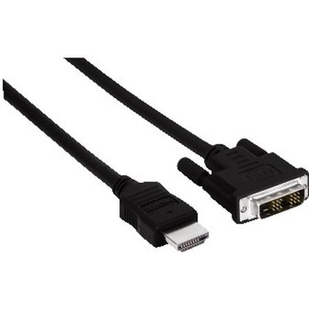 Hama Kabel HDMI - DVI/D - 1.5 meter