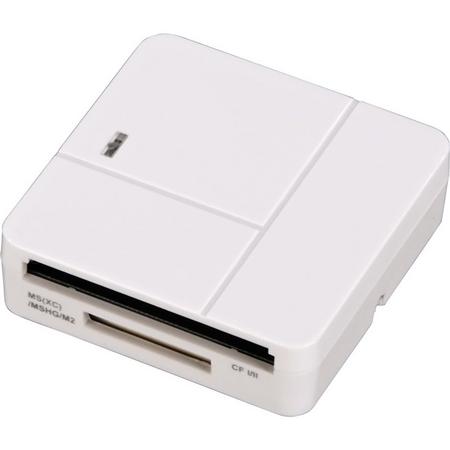 Hama Multi Cardreader All In One - Wit