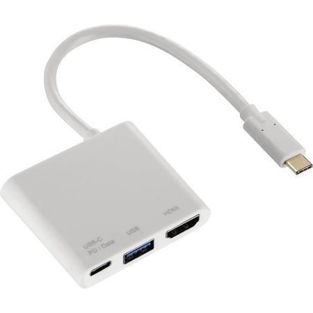 Hama Multi adapter USB-C 3 in 1