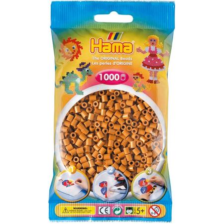 Hama Strijkkralen 0021 lichtbruin 1000 stuks