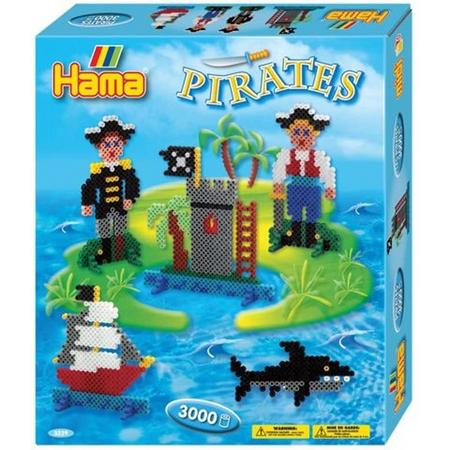 Hama Strijkkralen Piraten