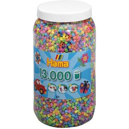Hama Strijkkralen in een Ton - 13000 Stuks