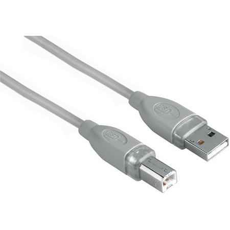 Hama USB 2.0 A Male naar USB 2.0 B Male - 3 m