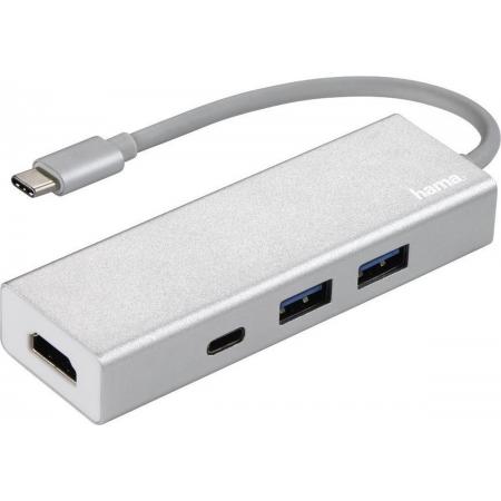 Hama USB-3.1-Type-C-hub 1:3 