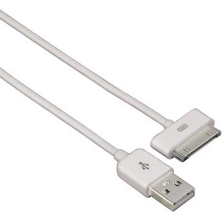 Hama USB Cable White iPhone 3(GS)/4(S)