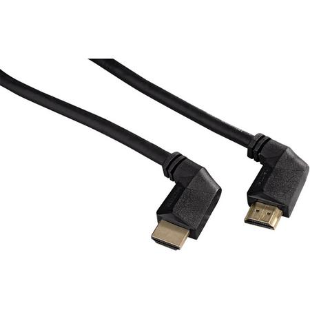 Hama high speed HDMI kabel ethernet gold 90GR 1.5m 3 ster
