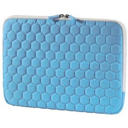 Notebook Cover Hexagon 10.2 Blauw