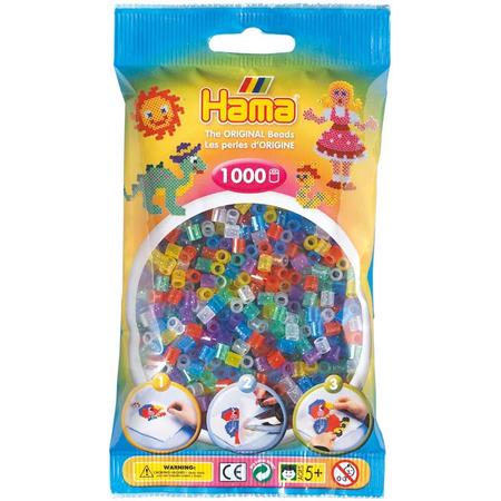 Strijkkralen 1000 Stuks Glitter  Hama