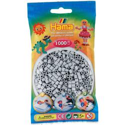 Strijkkralen Hama - 1000 stuks - Lichtgrijs