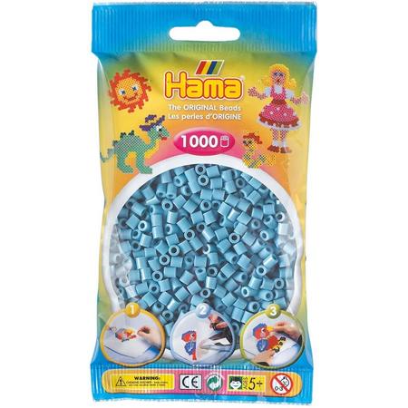 Strijkkralen Hama 1000 Stuks Turquoise