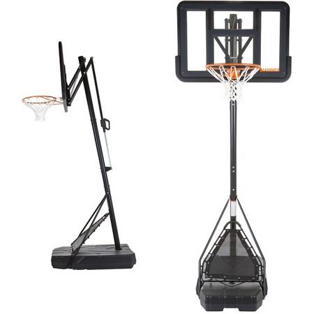 Hammer SLAM SHOT PRO Verrijdbare Basketbal hoop - incl. retour systeem