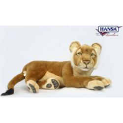 Knuffel Leeuw liggend, Hansa