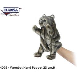 Wombat handpop 4029 lxbxh = 19x15x23cm