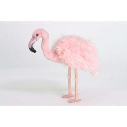 Flamingo staand, 38 cm, Hansa