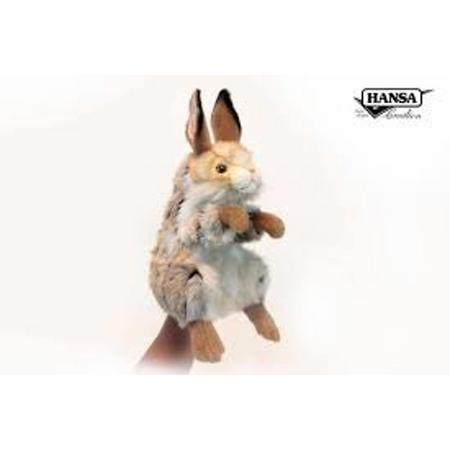 Handpop Konijn Bunny, Hansa