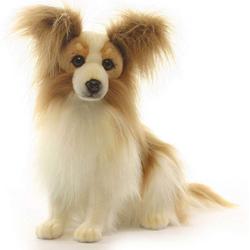 Hansa Papillon hond 41 cm. 3993